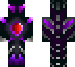 humanoid cursed ender dragon