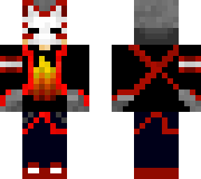 its my birthday so i made a..... demon slayer skin!