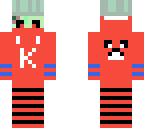 k letter hoodie