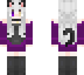 kiara's custom skin