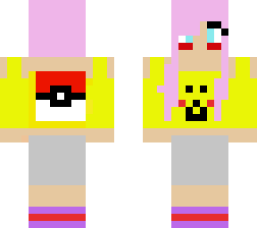 kid back wards with pokemon shirt