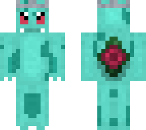 king ivysaur (silver crown)