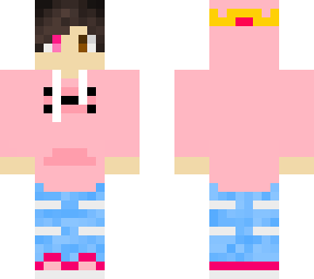 kingofpink official skin