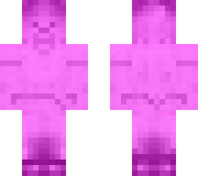magenta rainbow steve
