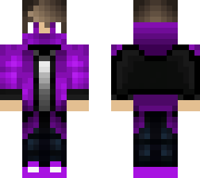 matchedlamb2678 purple skin