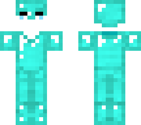 me in diamond armor