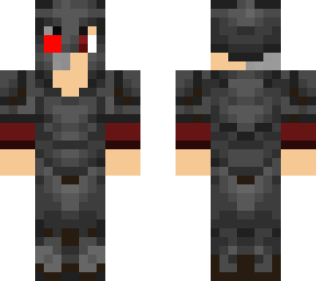 me in netherite armor