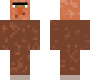 messed up villager