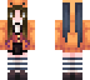 mi skin con el outfit de runa