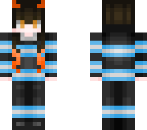 mi skin en fire force