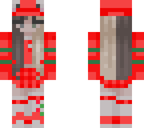 mincraft frog hat skin