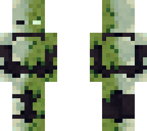 moss covered robot