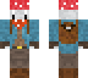 mushroom adventurer