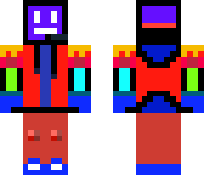 my first pvp skin