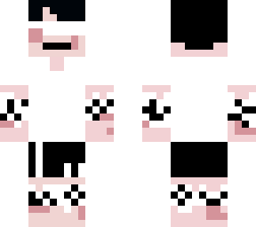 my oc as a minecraft skin