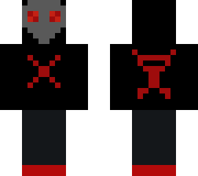 mysterious masked character