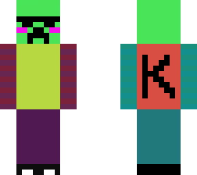 new version of my oldest skin pt1 2sided