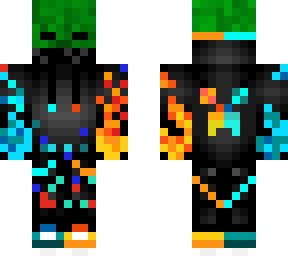 ninja zombie fire