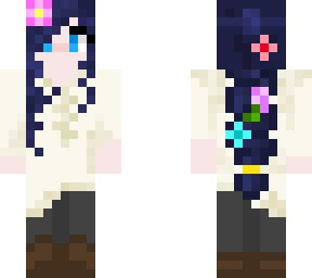 nox with flowers