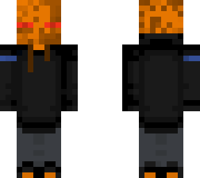 orange enderman