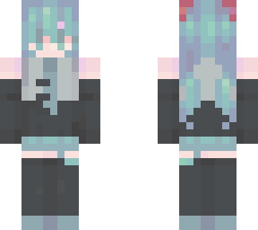 our favorite virtual pop star! // hatsune miku