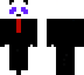panda suit