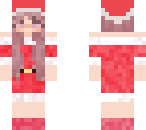 peach christmas