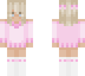 pink girl