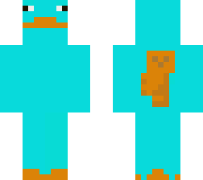 platypus from the tv show