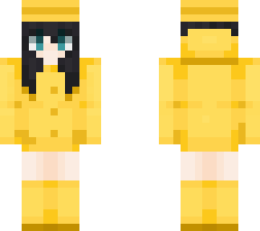 pluvia’s skin