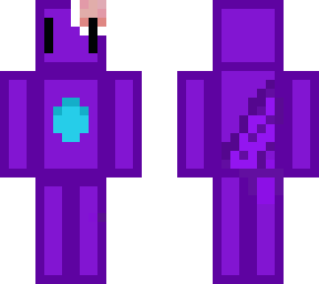 purple axolotl