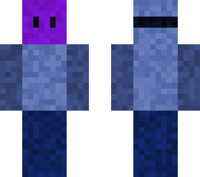 purple mask