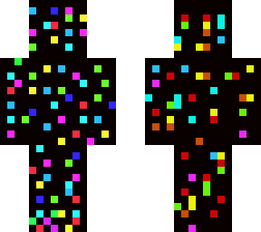 rainbow skin