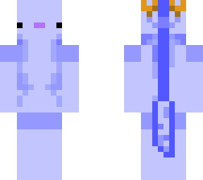 rare  blue axolotl