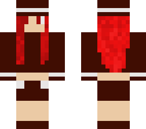 red girl