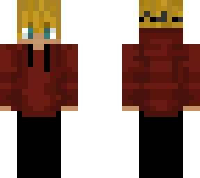 red hoodie e-boy