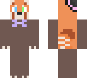 red panda