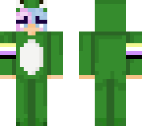 redo of my old enby frog <3