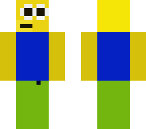 roblox noob skin with glasses no hair