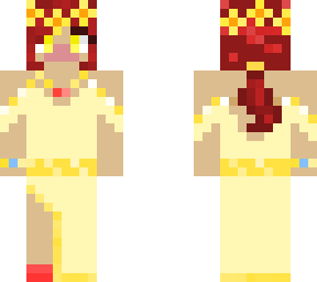 rune in dress
