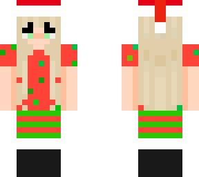 santa girl/ mrs. claus