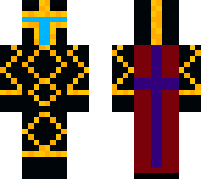 sci-fi paladin