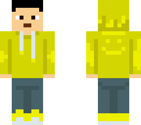 skin casual con carita feliz