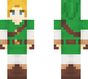 skin link- zelda