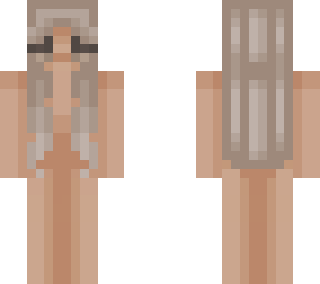 skin template