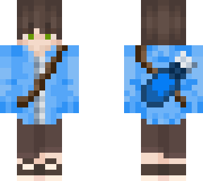 soft boy with arrow_sack
