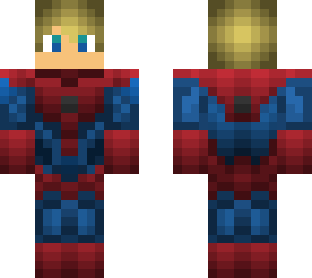 spiderman blonde