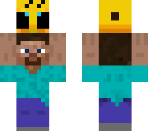 steve holding bee skin