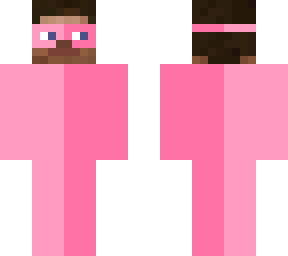 steve with pink jumpsuit