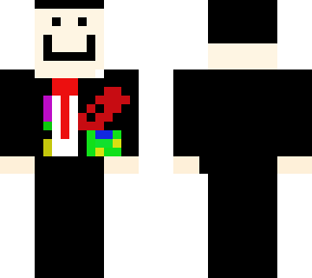 super colored lawyer just do it kids minecraft skin